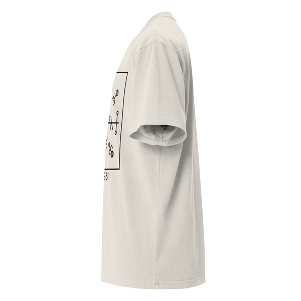 Archive 81 Season 3 Logo - Oversized faded t-shirt