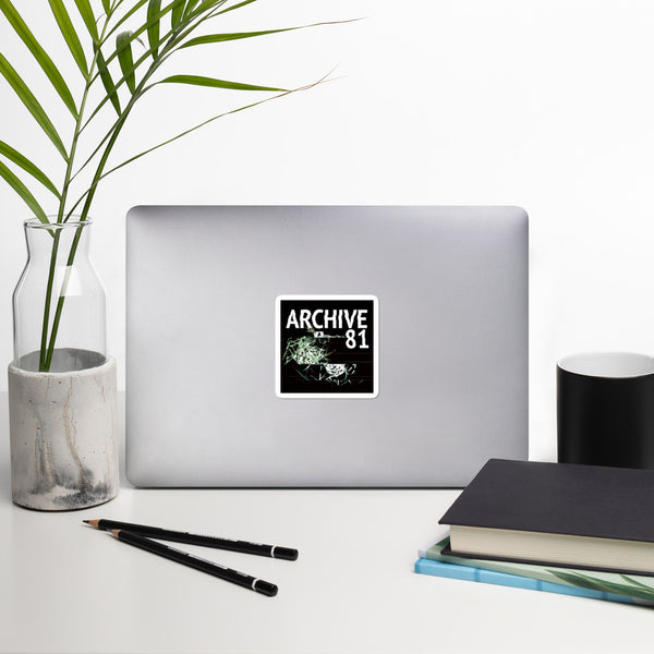 Stickers - Archive 81 Logo