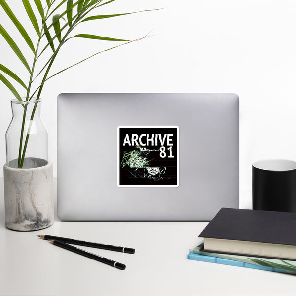 Stickers - Archive 81 Logo