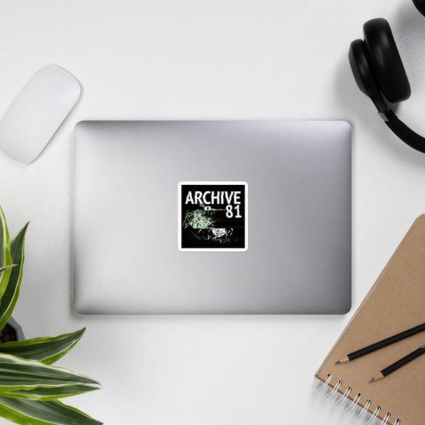 Stickers - Archive 81 Logo