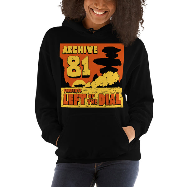 Hoodie - Archive 81: Left of the Dial Logo