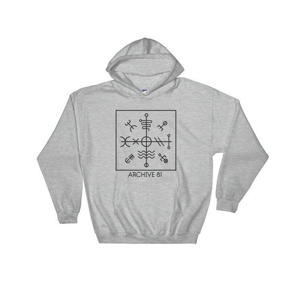 Hoodie - Unisex - Archive 81 Season 3 Logo