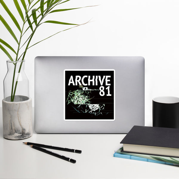 Stickers - Archive 81 Logo