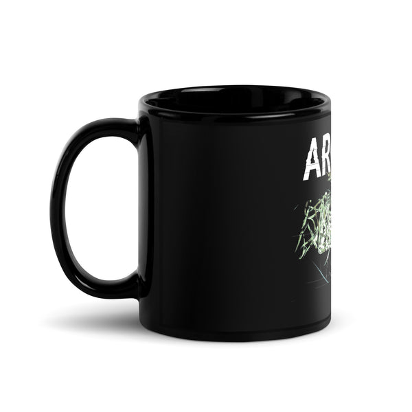 Black Glossy Mug - Archive 81 Logo