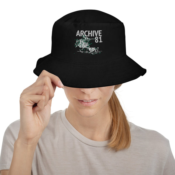 Archive 81 Logo - Bucket Hat