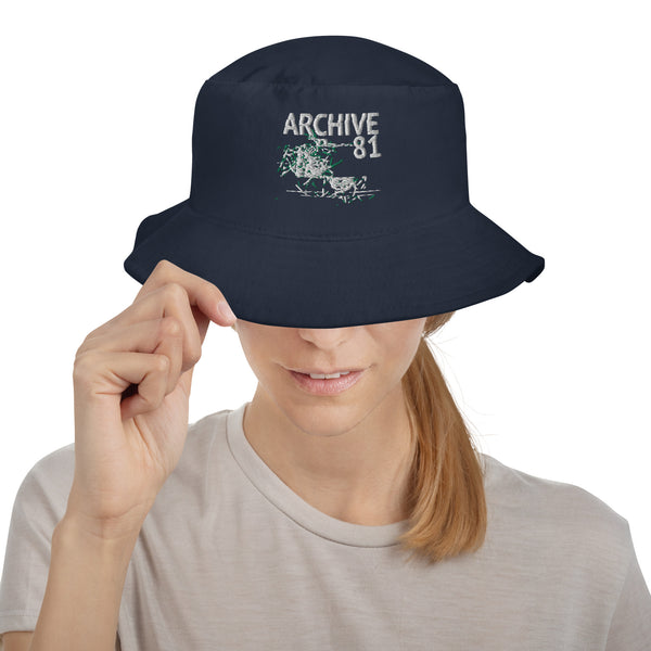 Archive 81 Logo - Bucket Hat