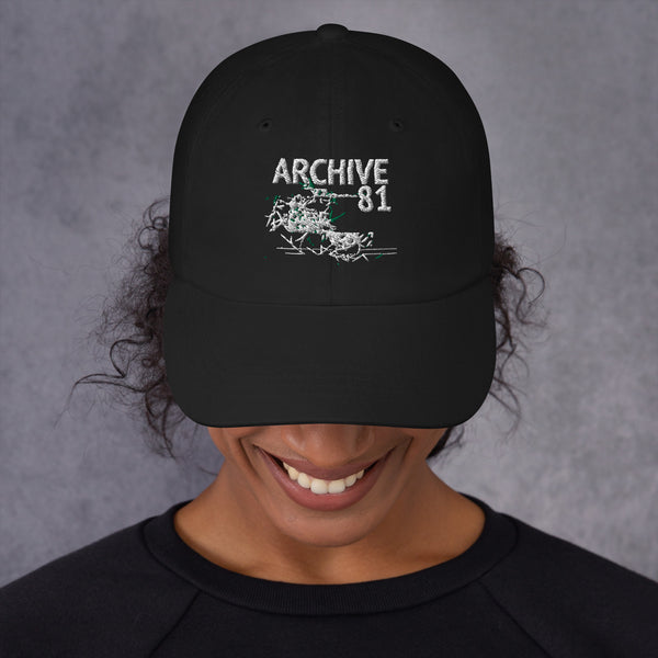 Archive 81 Logo - Dad Hat