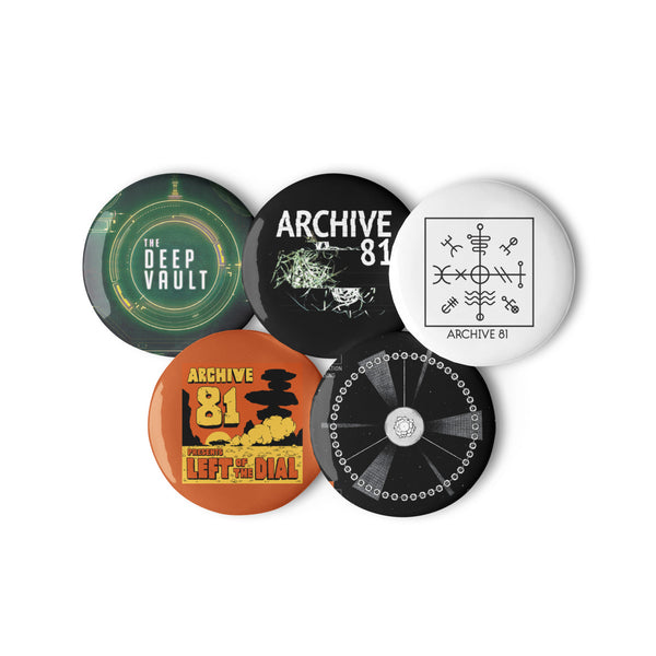 Archive 81 - Generation Crossing - Deep Vault - Pins