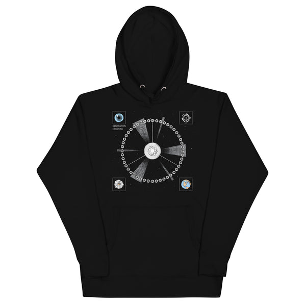 Generation Crossing Logo - Hoodie