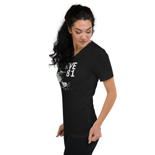 V-Neck T-Shirt - Archive 81 Logo