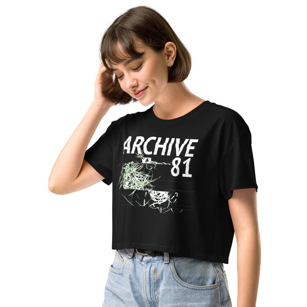 Crop Top - Archive 81 Logo