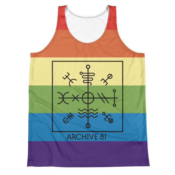 Tank Top - Unisex - Archive 81 Season 3 PRIDE logo