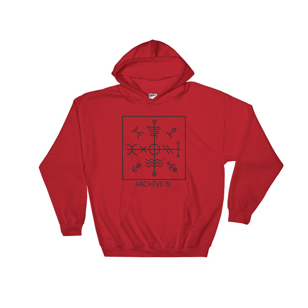 Hoodie - Unisex - Archive 81 Season 3 Logo