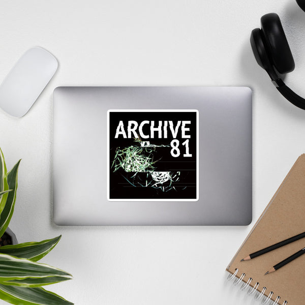 Stickers - Archive 81 Logo