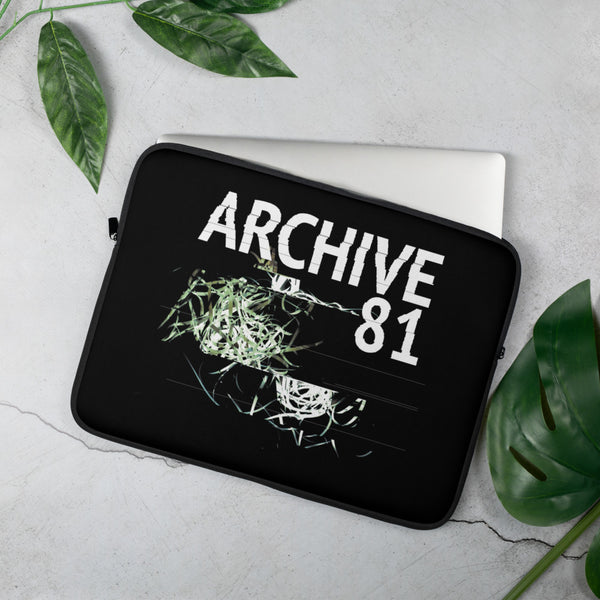 Laptop Sleeve - Archive 81 Logo