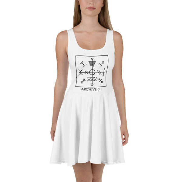 Skater Dress - Archive 81 Season 3 Logo