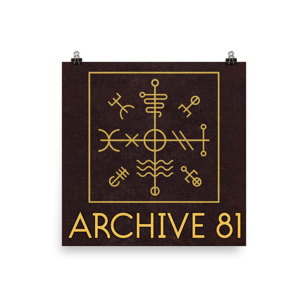 Poster - Archive 81 Season 3 Logo