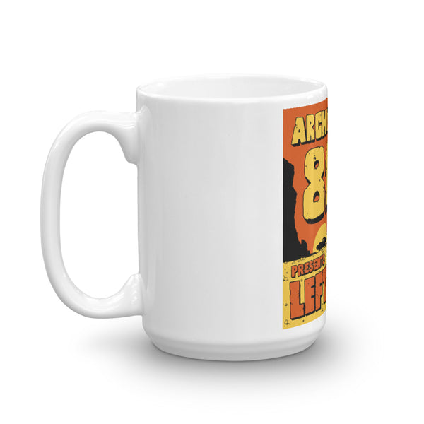 Mug - Archive 81 Left of the Dial Logo