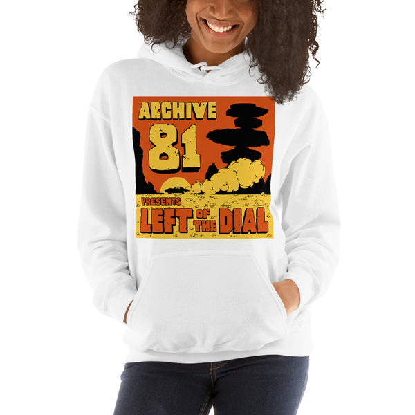 Hoodie - Archive 81: Left of the Dial Logo