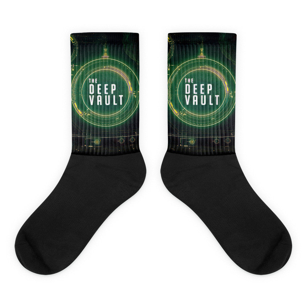 Socks - The Deep Vault Logo