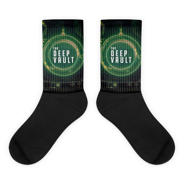 Socks - The Deep Vault Logo