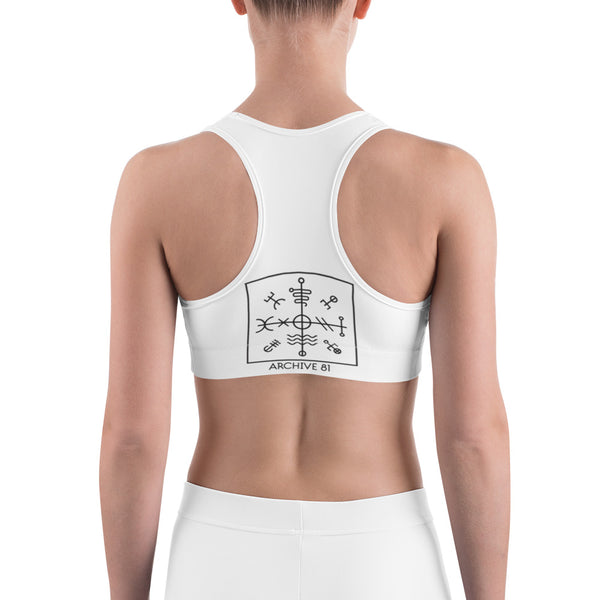 Sports bra - Archive 81 Season 3 Logo