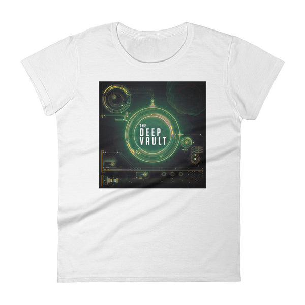 T-Shirt - Women's - The Deep Vault Logo