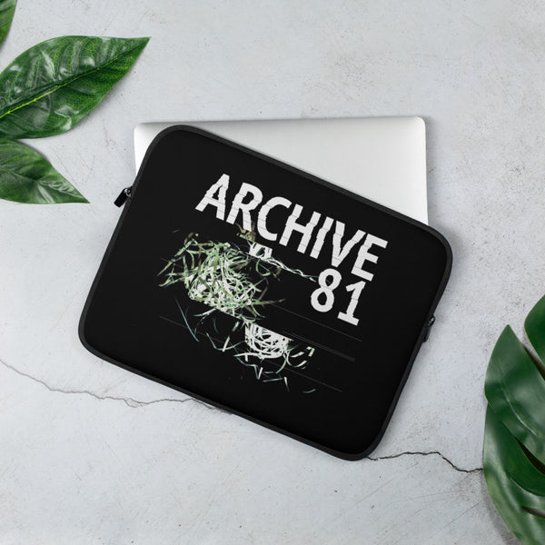 Laptop Sleeve - Archive 81 Logo