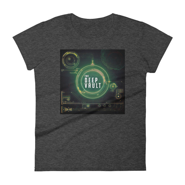 T-Shirt - Women's - The Deep Vault Logo