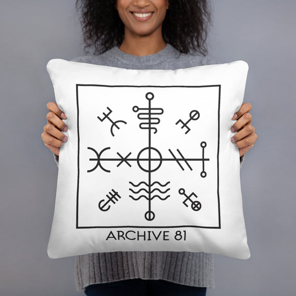 Pillow - Archive 81: Season 3 Logo