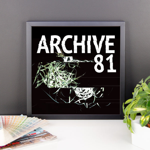 Poster - Framed - Archive 81 Logo