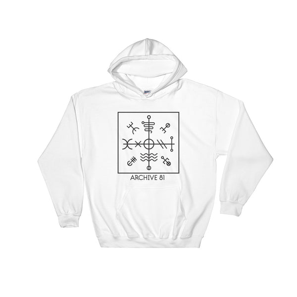 Hoodie - Unisex - Archive 81 Season 3 Logo