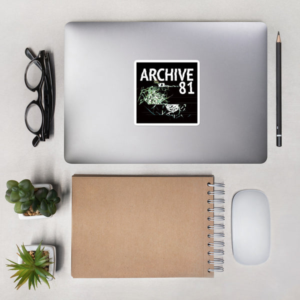 Stickers - Archive 81 Logo