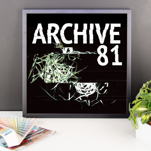 Poster - Framed - Archive 81 Logo