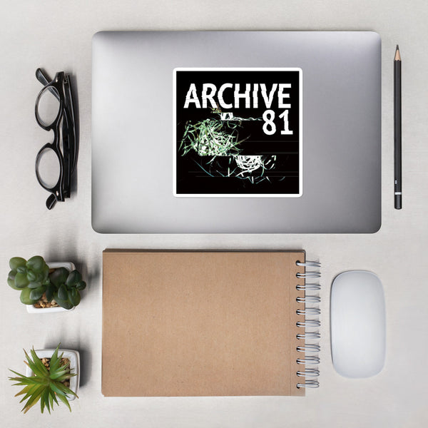 Stickers - Archive 81 Logo