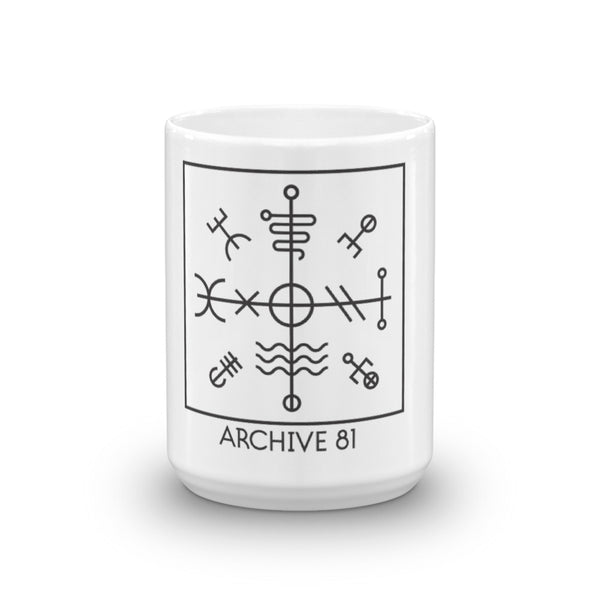 Mug - Archive 81 Season 3 Logo