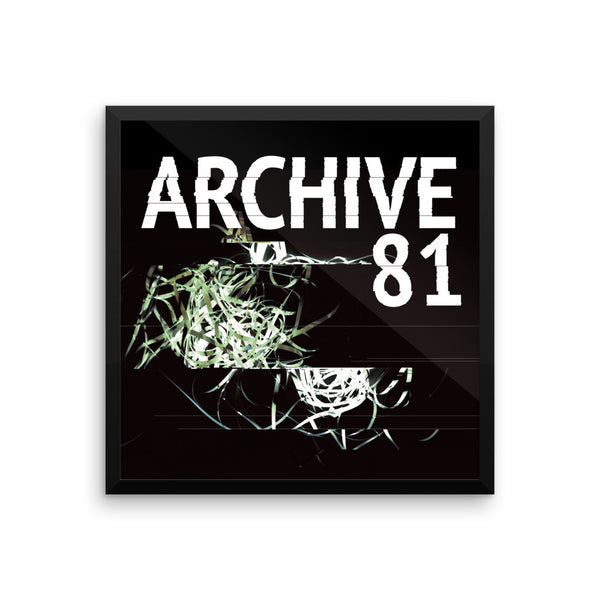 Poster - Framed - Archive 81 Logo