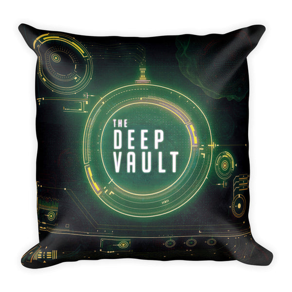 Pillow - The Deep Vault Logo