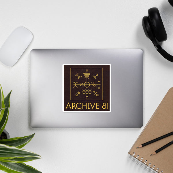 Sticker - Archive 81 Season 3 Logo