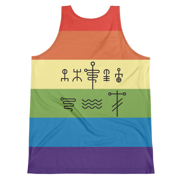 Tank Top - Unisex - Archive 81 Season 3 PRIDE logo