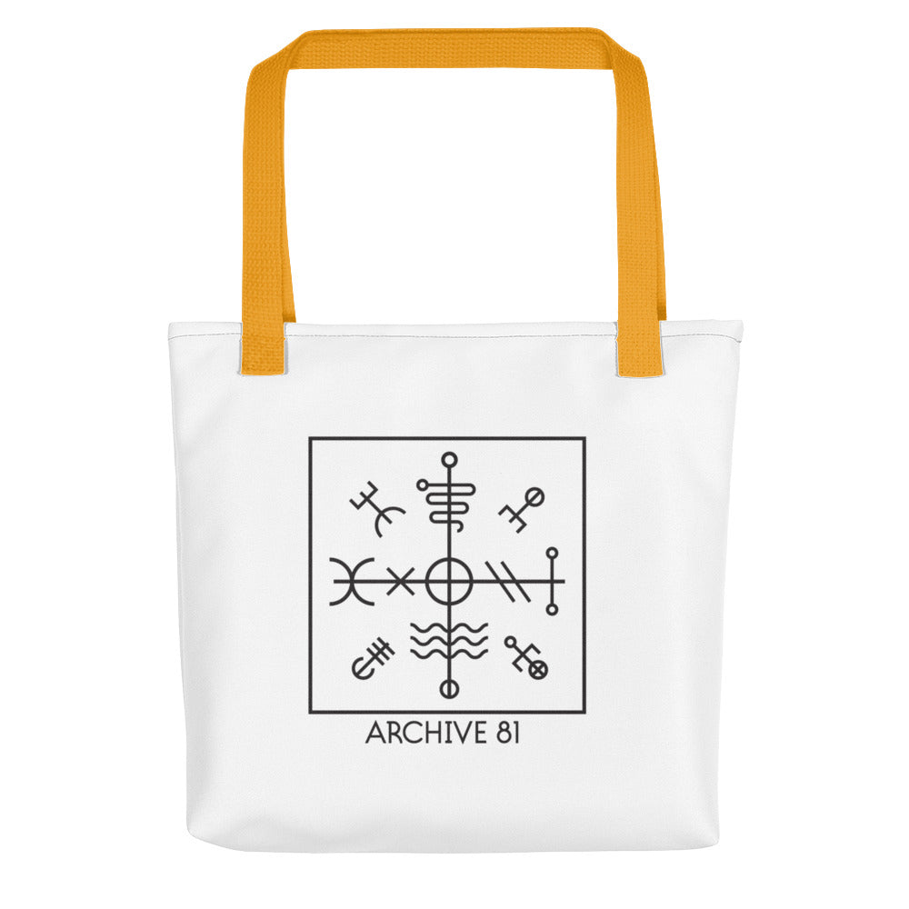 Tote bag - Archive 81 Season 3 Logo