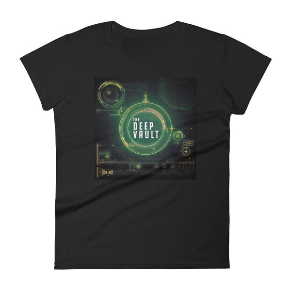 T-Shirt - Women's - The Deep Vault Logo