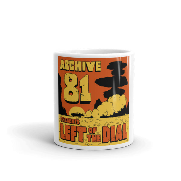 Mug - Archive 81 Left of the Dial Logo